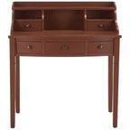 Bureau 7 couleurs à 5 tiroirs avec rangements intégrés, 1 personne