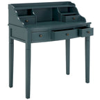 Bureau 7 couleurs à 5 tiroirs avec rangements intégrés, 1 personne