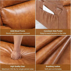 Fauteuil inclinable releveur beige/gris/multicolore avec massage et chaleur, 1 personne
