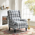 Fauteuil inclinable manuel avec oreilles, 1 place
