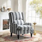 Fauteuil inclinable manuel avec oreilles, 1 place