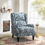 Fauteuil inclinable manuel avec oreilles, 1 place