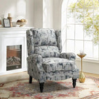Fauteuil inclinable manuel avec oreilles, 1 place