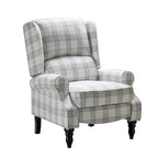Fauteuil inclinable manuel avec oreilles, 1 place
