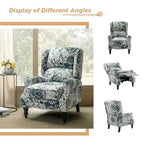 Fauteuil inclinable manuel avec oreilles, 1 place