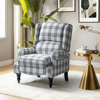 Fauteuil inclinable manuel avec oreilles, 1 place