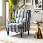 Fauteuil inclinable manuel avec oreilles, 1 place