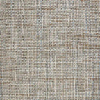 Fauteuil incurvé pivotant à 360° en tissu, 1 place, Multicolore/Bleu marine/Gris/Orange