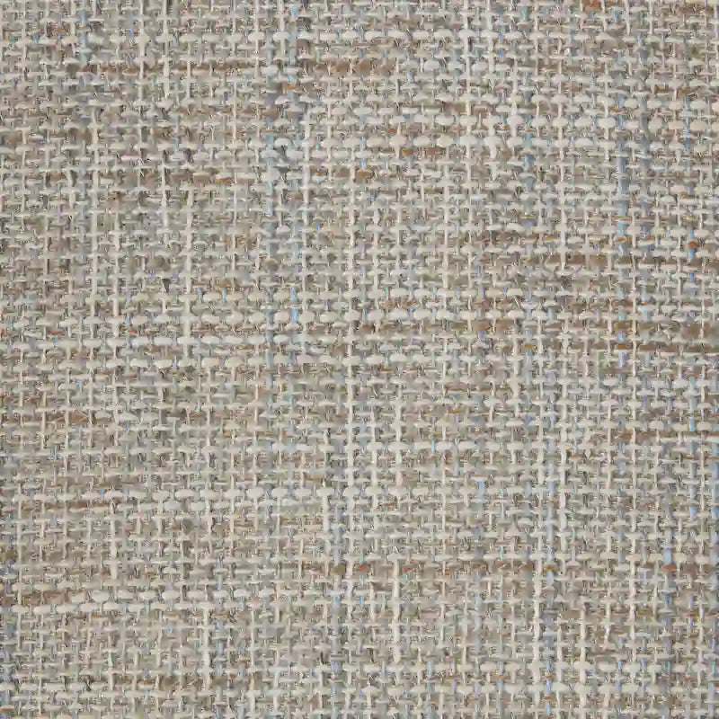 Fauteuil incurvé pivotant à 360° en tissu, 1 place, Multicolore/Bleu marine/Gris/Orange
