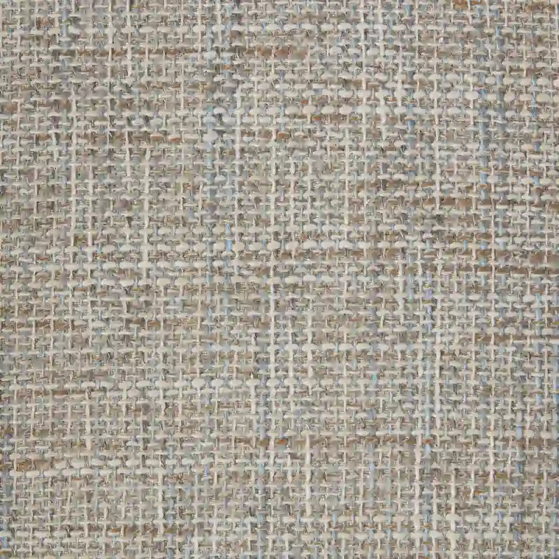 Fauteuil incurvé pivotant à 360° en tissu, 1 place, Multicolore/Bleu marine/Gris/Orange