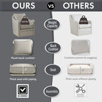 Fauteuil incurvé pivotant à 360° en tissu, 1 place, Multicolore/Bleu marine/Gris/Orange