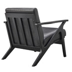 Fauteuil moderne de style Mid-Century marron camel/gris/noir/blanc, 1 personne