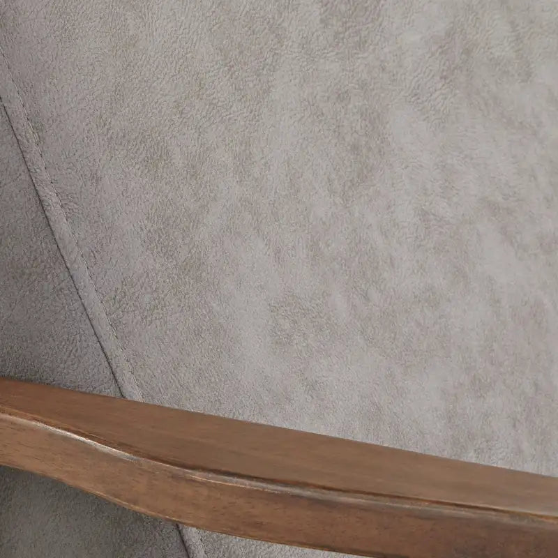 Fauteuil moderne de style Mid-Century marron camel/gris/noir/blanc, 1 personne