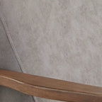 Fauteuil moderne de style Mid-Century marron camel/gris/noir/blanc, 1 personne