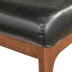 Fauteuil moderne de style Mid-Century marron camel/gris/noir/blanc, 1 personne