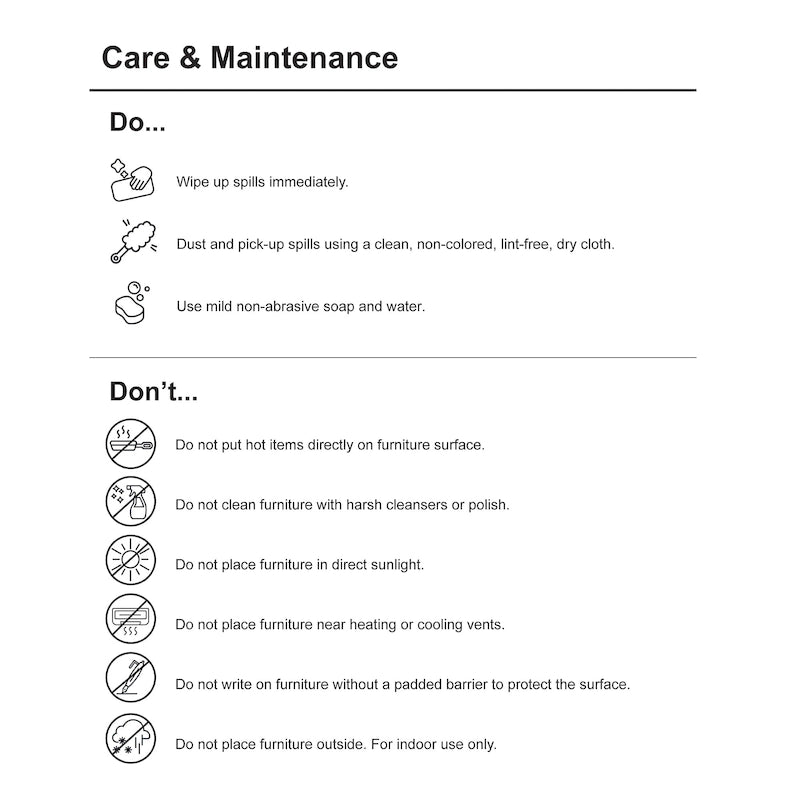 Table d'appoint triangulaire marron/marron clair, pour 1 personne