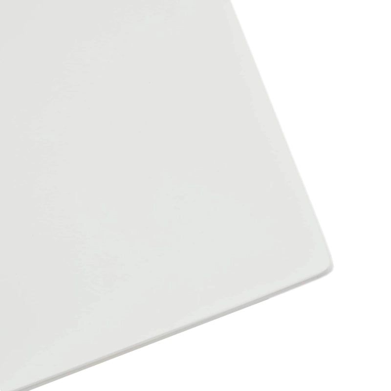 Table basse mi-siècle avec étagère inférieure, Off-White/Pecan/Natural/Black, 1 personne
