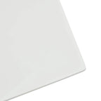 Table basse mi-siècle avec étagère inférieure, Off-White/Pecan/Natural/Black, 1 personne