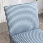 Chaise d'appoint sans accoudoirs rembourrée Botticelli de Roundhill Furniture