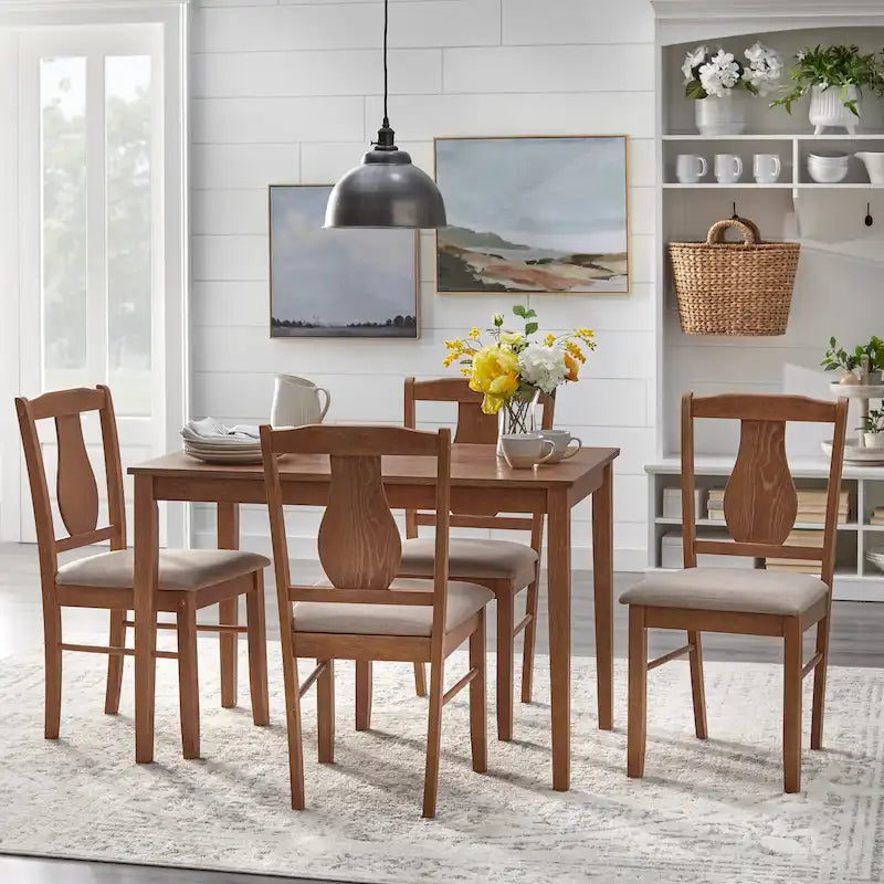 Simple Living Landry 5-piece Dining Set