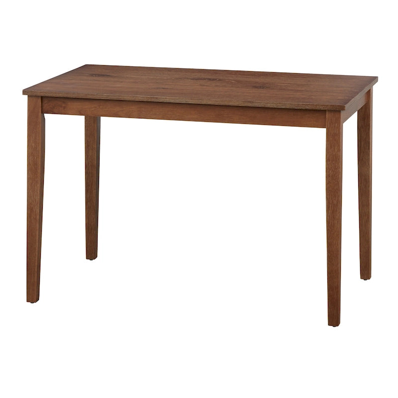 Ensemble de salle à manger 5 pièces noir/bois flotté, 4 personnes