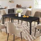 Table à manger rectangulaire 9 couleurs 200 cm, 6-8 personnes