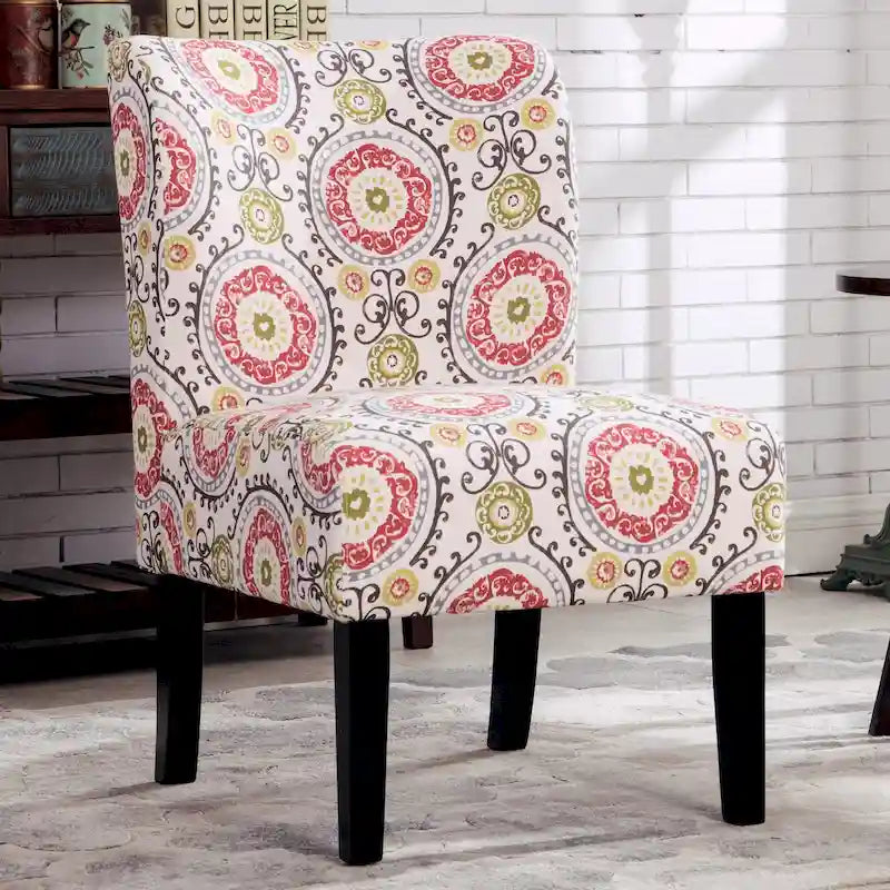 Fauteuil d'appoint sans accoudoirs type « Slipper », 1 personne, 10 couleurs