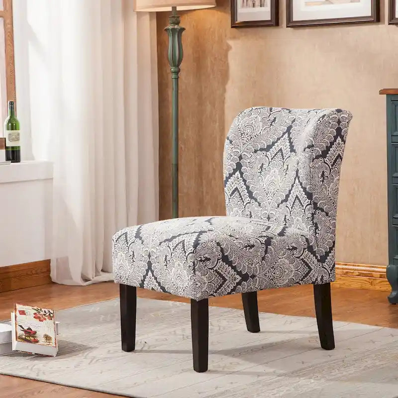 Fauteuil d'appoint sans accoudoirs type « Slipper », 1 personne, 10 couleurs