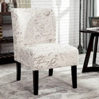 Fauteuil d'appoint sans accoudoirs type « Slipper », 1 personne, 10 couleurs