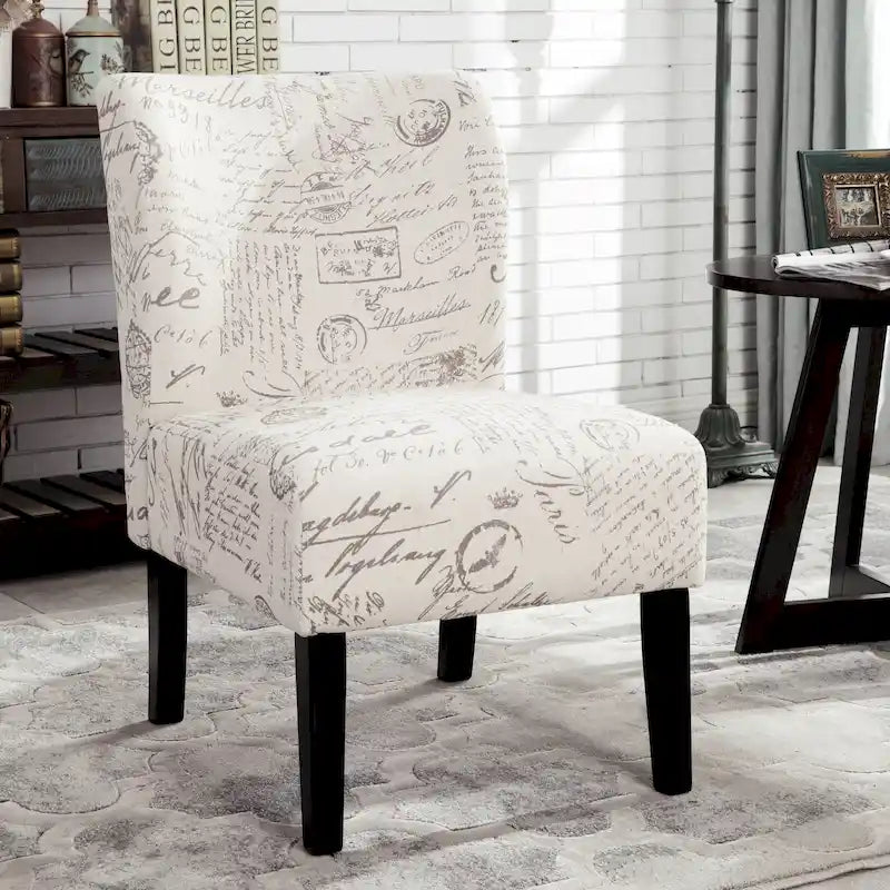 Fauteuil d'appoint sans accoudoirs type « Slipper », 1 personne, 10 couleurs