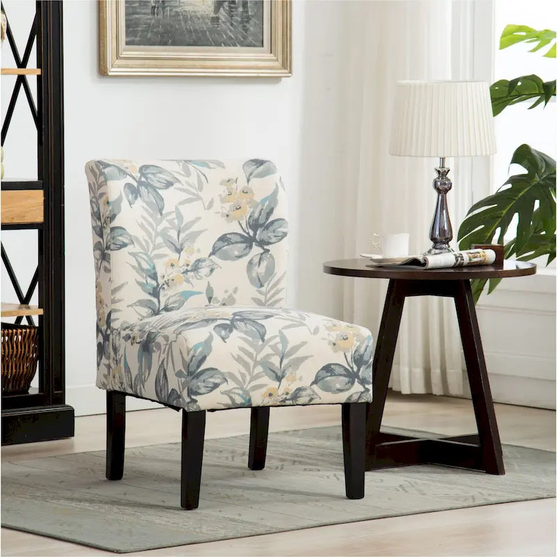 Fauteuil d'appoint sans accoudoirs type « Slipper », 1 personne, 10 couleurs