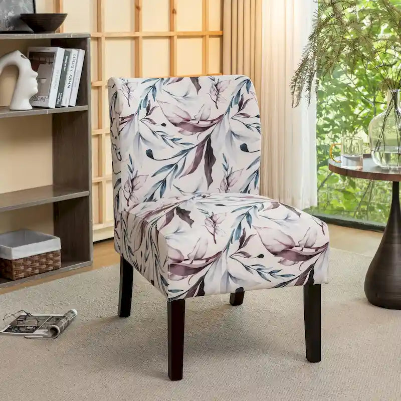Fauteuil d'appoint sans accoudoirs type « Slipper », 1 personne, 10 couleurs