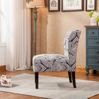 Fauteuil d'appoint sans accoudoirs type « Slipper », 1 personne, 10 couleurs
