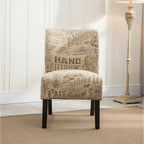 Fauteuil d'appoint sans accoudoirs type « Slipper », 1 personne, 10 couleurs