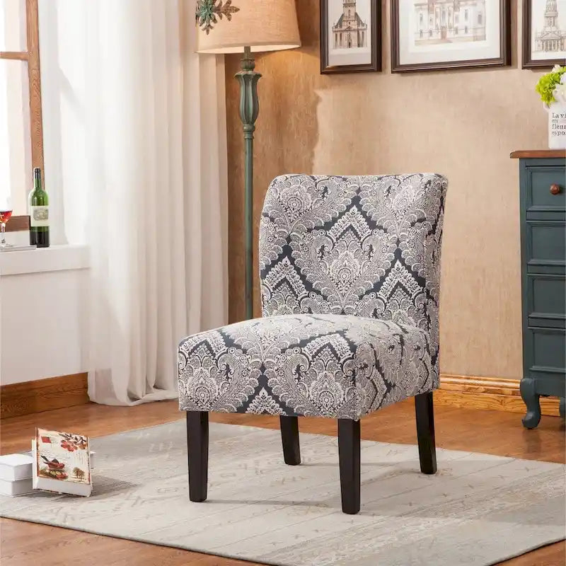 Fauteuil d'appoint sans accoudoirs type « Slipper », 1 personne, 10 couleurs