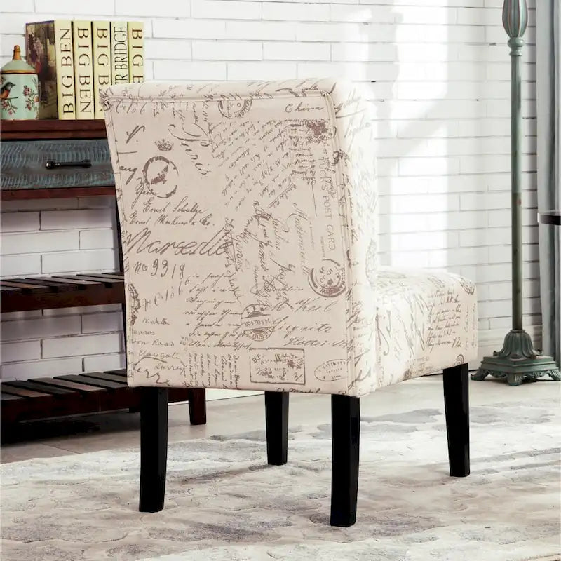 Fauteuil d'appoint sans accoudoirs type « Slipper », 1 personne, 10 couleurs