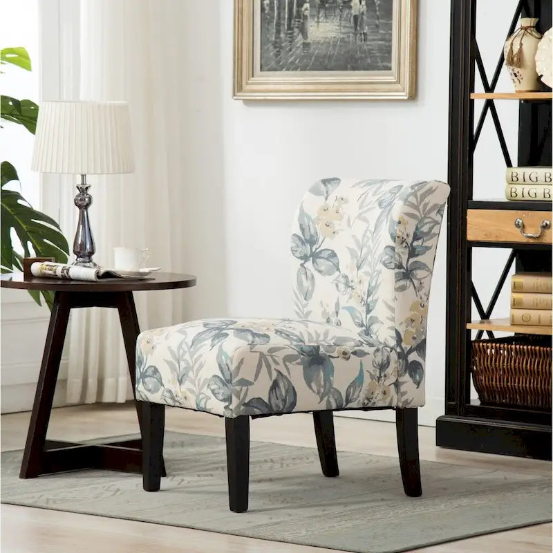 Fauteuil d'appoint sans accoudoirs type « Slipper », 1 personne, 10 couleurs