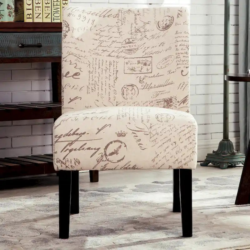 Fauteuil d'appoint sans accoudoirs type « Slipper », 1 personne, 10 couleurs