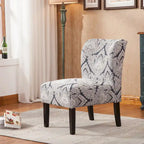 Fauteuil d'appoint sans accoudoirs type « Slipper », 1 personne, 10 couleurs