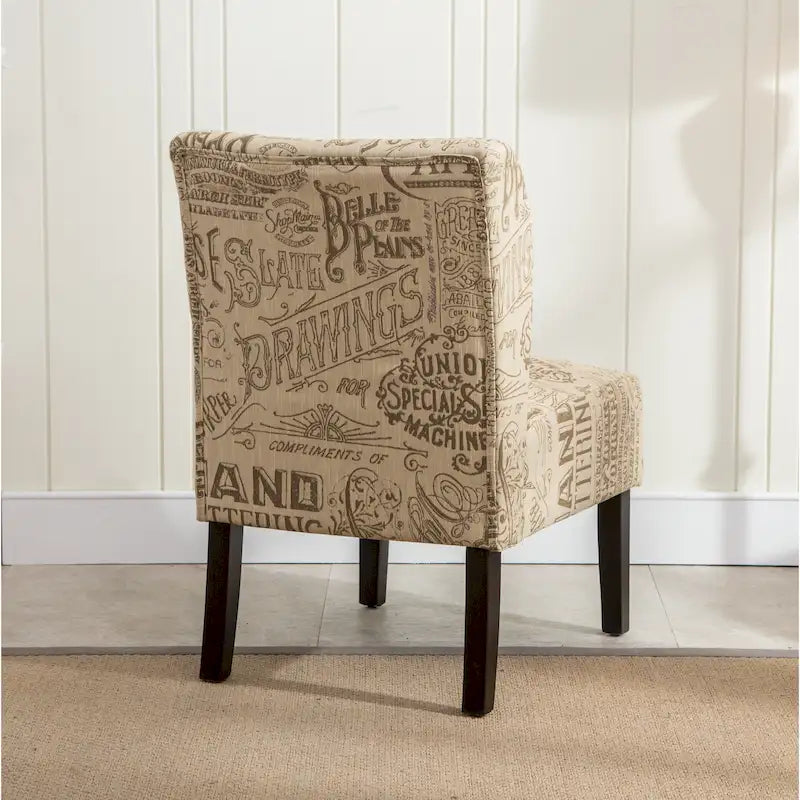 Fauteuil d'appoint sans accoudoirs type « Slipper », 1 personne, 10 couleurs