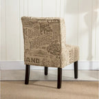 Fauteuil d'appoint sans accoudoirs type « Slipper », 1 personne, 10 couleurs