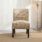 Fauteuil d'appoint sans accoudoirs type « Slipper », 1 personne, 10 couleurs