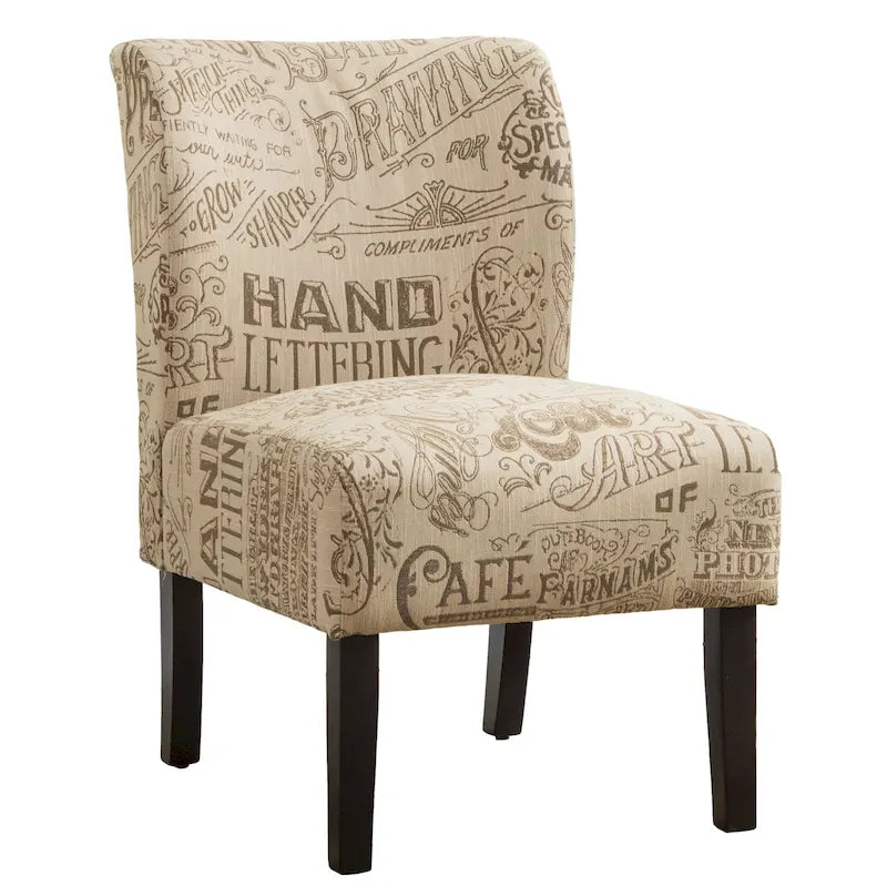 Fauteuil d'appoint sans accoudoirs type « Slipper », 1 personne, 10 couleurs