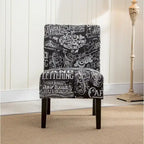 Fauteuil d'appoint sans accoudoirs type « Slipper », 1 personne, 10 couleurs