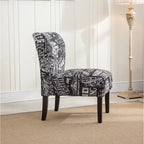 Fauteuil d'appoint sans accoudoirs type « Slipper », 1 personne, 10 couleurs