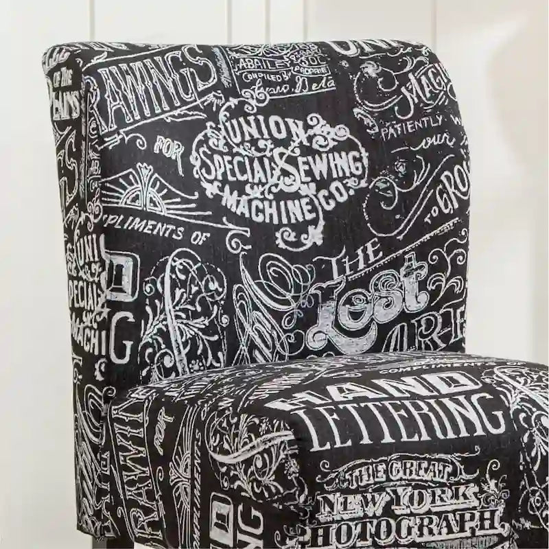 Fauteuil d'appoint sans accoudoirs type « Slipper », 1 personne, 10 couleurs