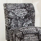 Fauteuil d'appoint sans accoudoirs type « Slipper », 1 personne, 10 couleurs