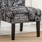 Fauteuil d'appoint sans accoudoirs type « Slipper », 1 personne, 10 couleurs