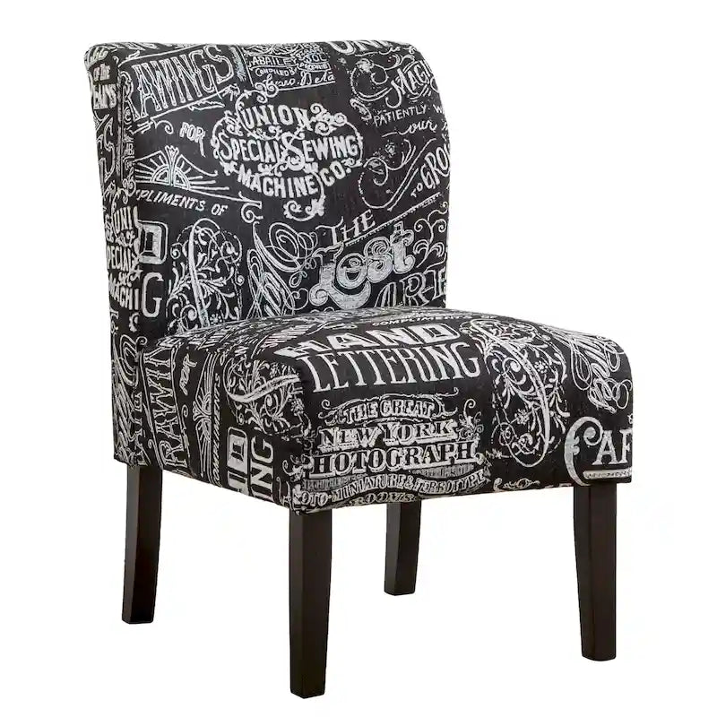 Fauteuil d'appoint sans accoudoirs type « Slipper », 1 personne, 10 couleurs