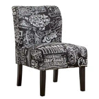 Fauteuil d'appoint sans accoudoirs type « Slipper », 1 personne, 10 couleurs